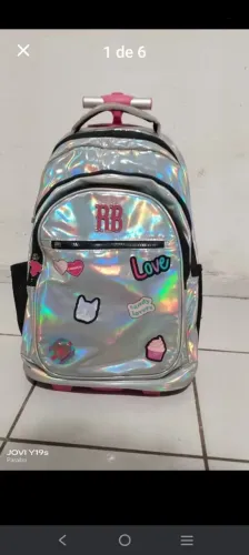 Mochila da Rebeca bombom