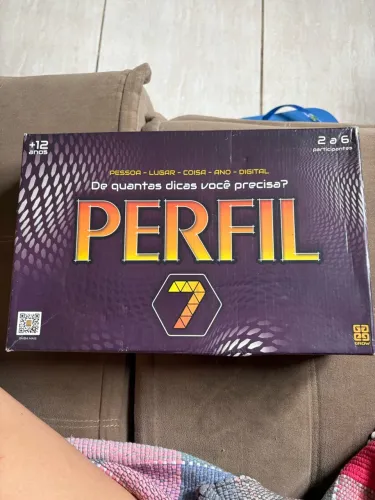 Jogo de tabuleiro PERFIL 7 