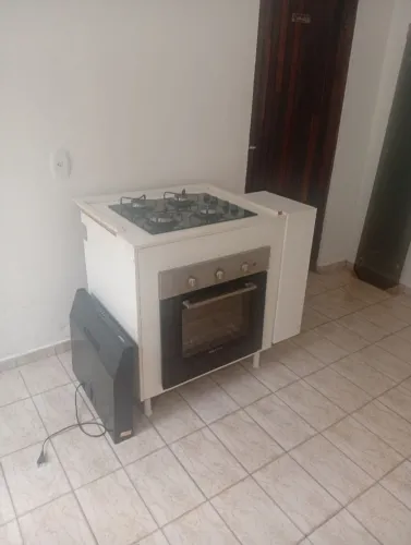 Cooktop+ forno + gabinete + sugar + porta condimentos tudo em perfeito estado