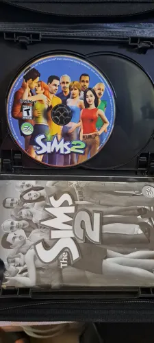Jogo The Sims 2 cds completos parJogo The Sims 2 cds completos para pc item colecionador