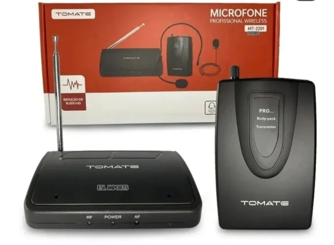 MICROFONE SEM FIO MT-2201