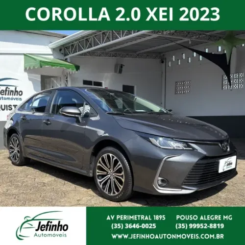 Toyota Corolla XEI 2.0 Flex 16V Aut. 2023