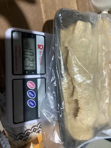 Filé de peixe a milanesa 