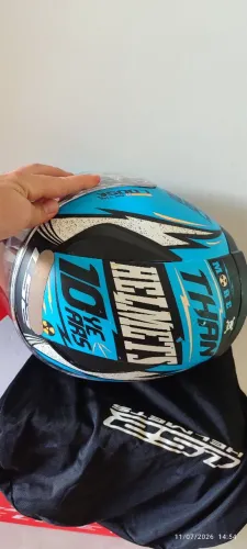 Capacete LS2 Thunder tam 58