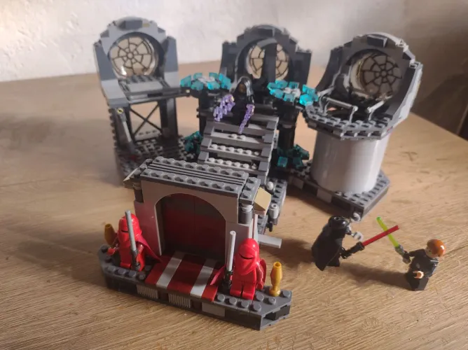 Lepin tipo lego 75093 Duelo Final na Estrela da Morte.