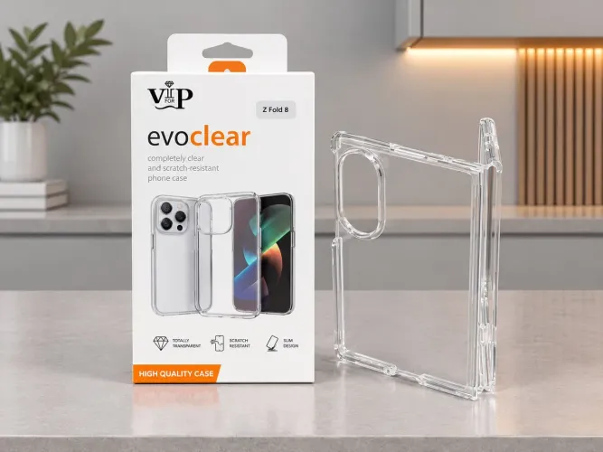 Capa transparente Premium Samsung ZFold 8