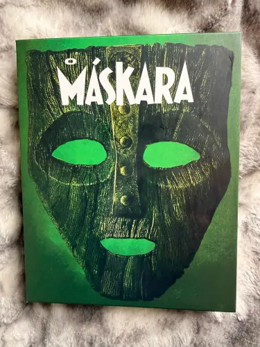 Blu ray O Máskara - 2 dublagens/Legendado
