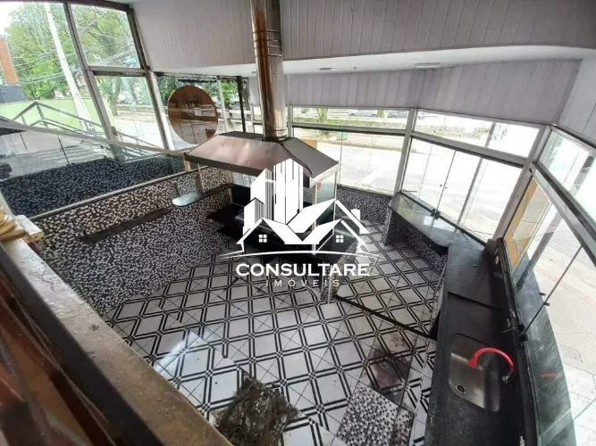 spaço Comercial para Restaurante ou Bar  300 m² Estruturado em Avenida de Grande Fluxo