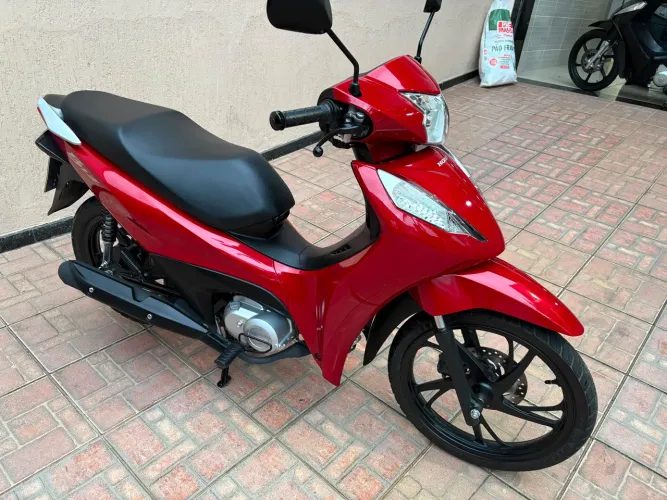 HONDA BIZ 125 EX (ZERO KM) EMPLACADA