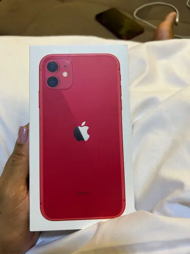 iPhone 11 Vermelho 64GB | Face ID OK | Caixa Original