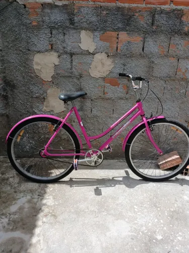 Bicicleta Monark feminina