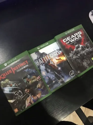 3 JOGOS XBOX ONE