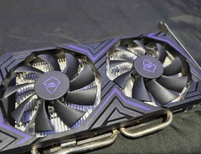  PLACA DE VÍDEO RX 580 8GB