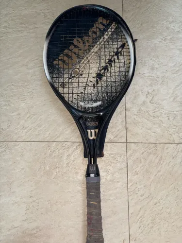 Raquete de Ténis Wilson SPS Superlight Power System (Oversize) - Grip L3 (4 3/8)