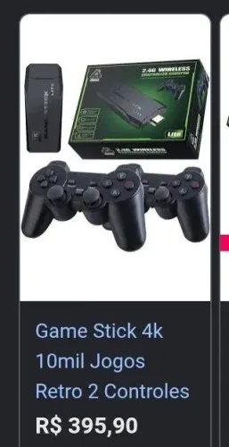 Vídeo game stick 20.000