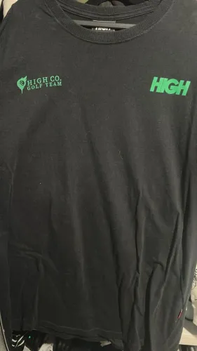 Camiseta High Company Golf Team