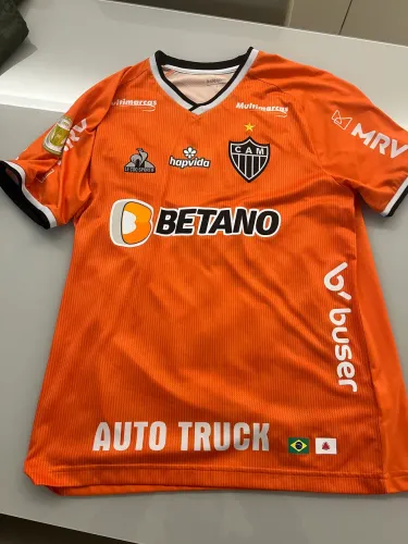 Camisa Atlético Mineiro Goleiro Laranja 