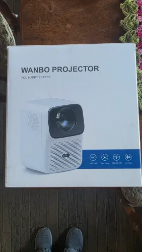 Wanbo t4 projetor