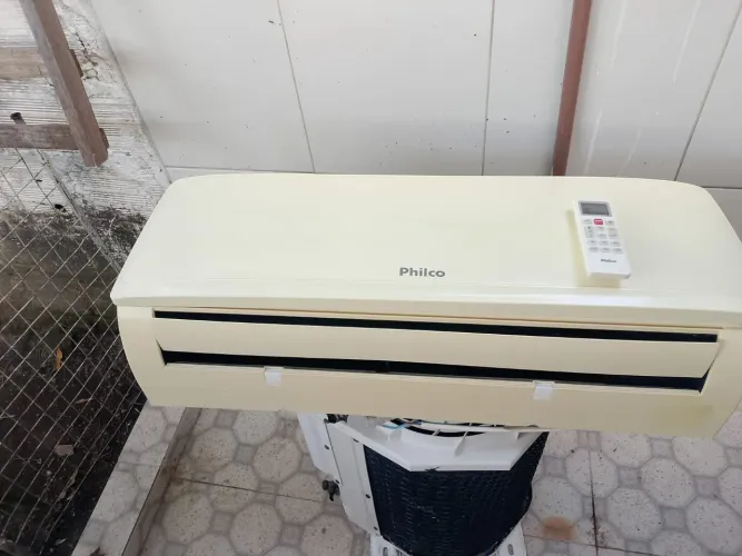 Ar condicionado Philco 9 mil BTUs! Com instalação