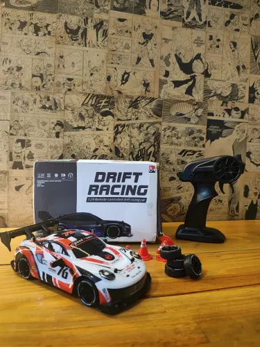 Carro drift 20km 4x4 de controle remoto