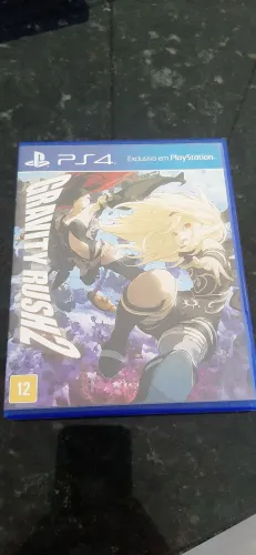 Gravity Rush 2 - PS4 (Mídia Física) - Exclusivo PlayStation