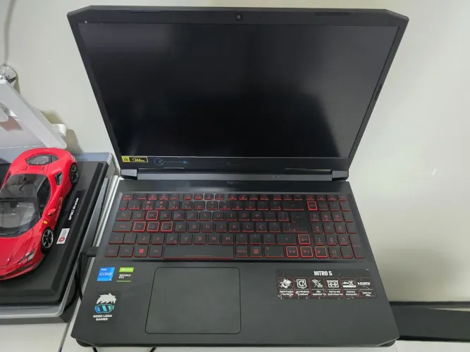 Notebook gamer Acer nitro 5
