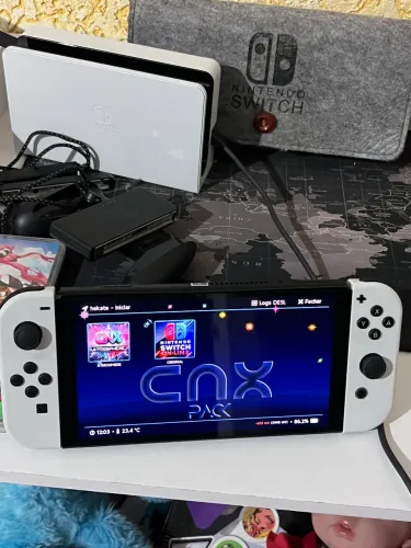 Nintendo switch oled desbloqueado 512gb