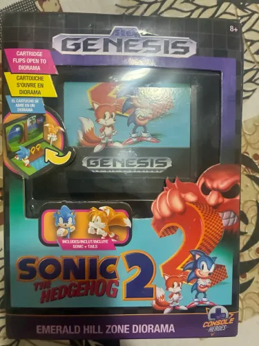 SEGA Genesis - Sonic the Hedgehog 2 Diorama