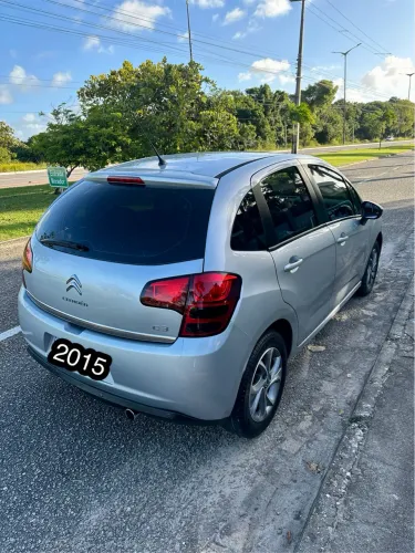Citroen C3 Tendance 1.6 VTI Flex Start 16V Aut. 2015