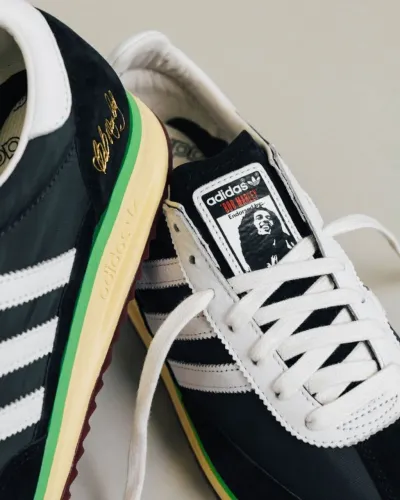 ADIDAS SL COLLAB BOB MARLEY EDIÇÃO ESPECIAL