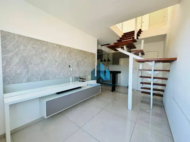 Cobertura com 3 quartos à venda, 100 m² por R$ 424.000 - Santa Terezinha - Juiz de Fora/MG