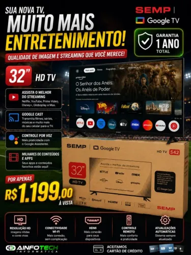 TV SMART 32 NOVA LACRADA