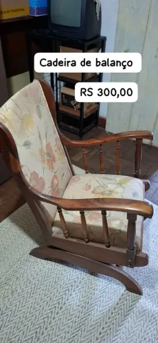 Cadeira de balanço