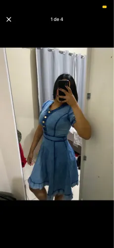 Vestido jeans 