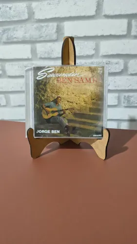Cd Jorge Ben - Savufin Bem Sambar (Novo/Lacrado)
