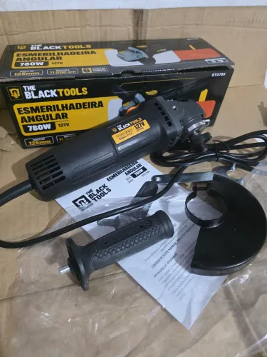 Esmerilhadeira Lixadeira Angular Profiss 780w 4.1/2 Pol 110v