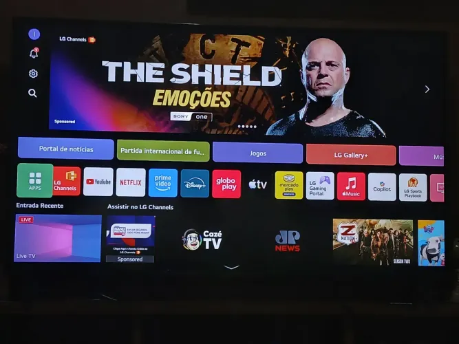 Vendo TV LG nova 15 dias de uso