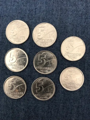 Moedas Antigas e Cédulas 