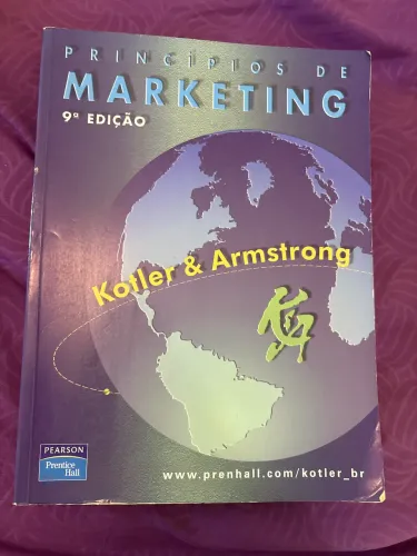 Livro Princípios de Marketing