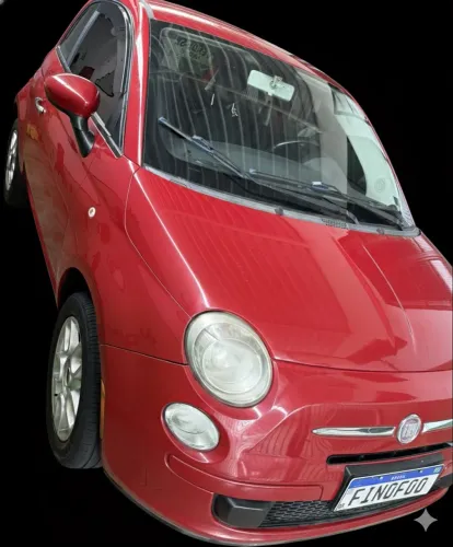 Fiat 500 Cult 1.4 Flex 8V EVO Dualogic 2012