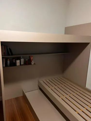 Beliche (com cama gaveta)