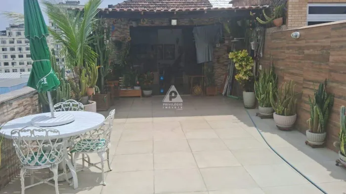 Oportunidade no Rio Comprido Excelente Cobertura Linear para quem busca conforto, espaço e