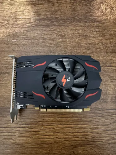 Placa de vídeo Rx 550