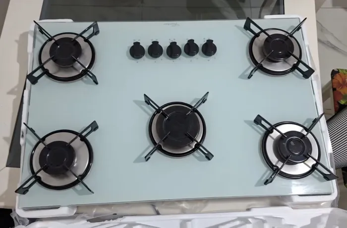 Cooktop Fischer 5 bocas Bivolt
