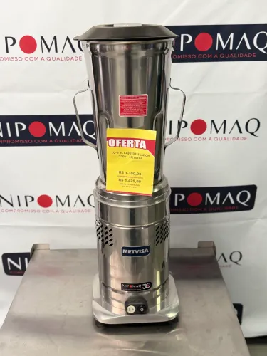 LQ-6 6L LIQUIDIFICADOR METVISA
