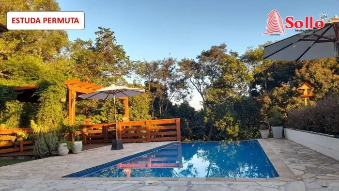 Excelente Chácara no Paraíso de Igaratá à venda, 1930 m² por R$ 1.590.000 - Igaratá/SP
