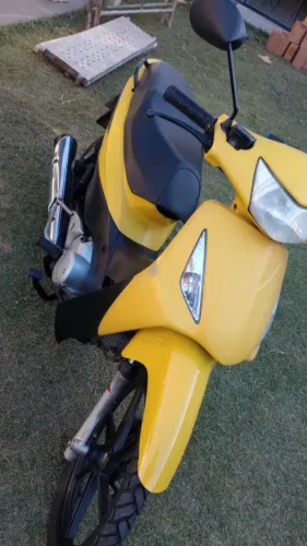 Honda biz + 125 2007 amarela