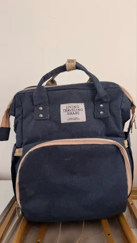 Bolsa com divisórias maternidade bebê
