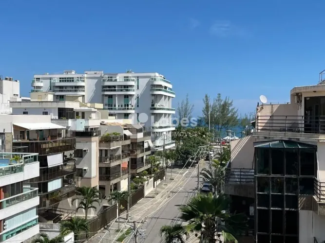 Cobertura à Venda no Recreio | 4 Quartos | Vista Mar | 296 m² | Sol da Manhã