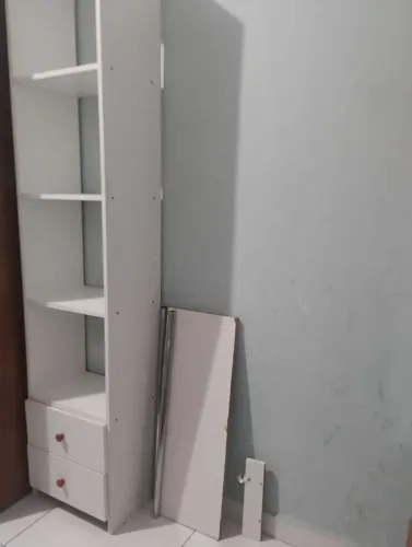 Vendo um closet e um tapete grande 150 reais.